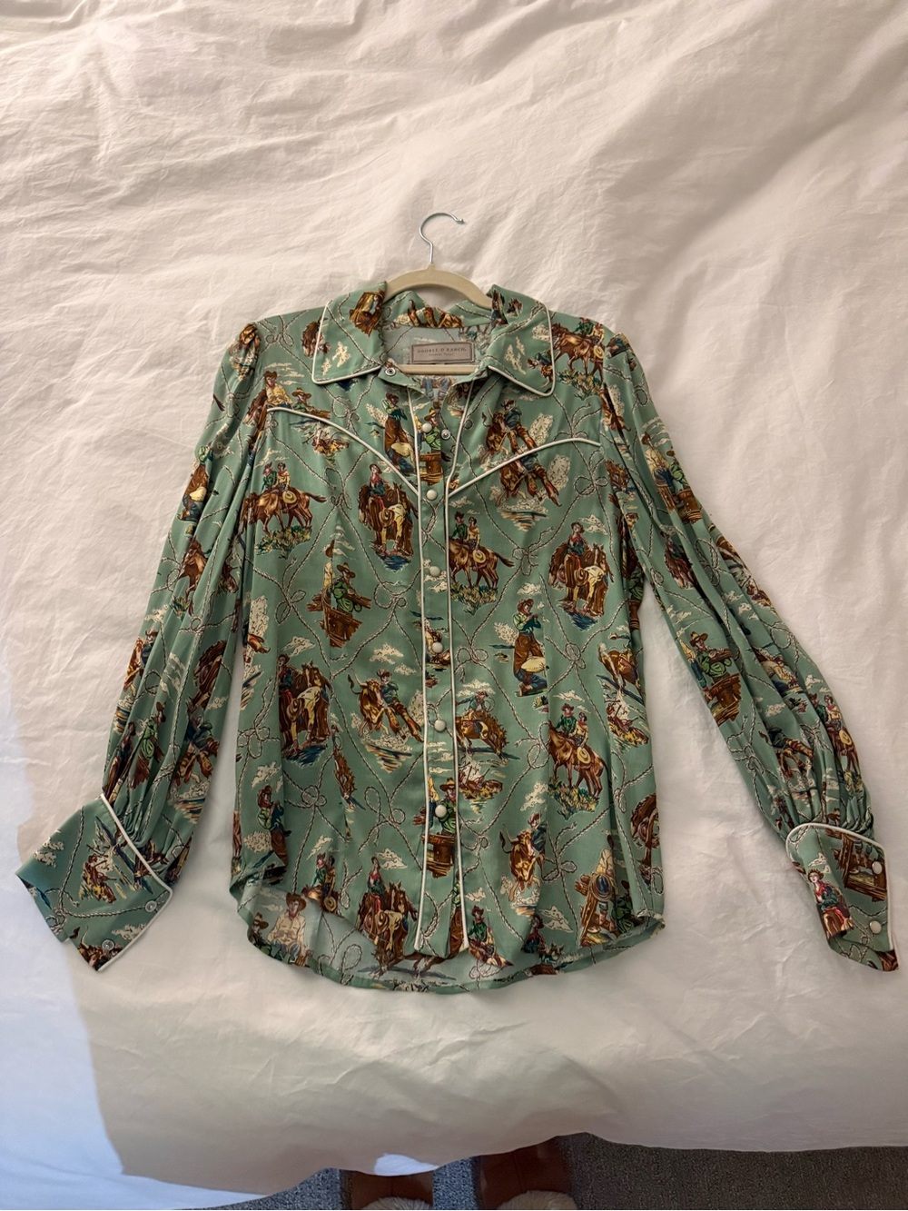 Double D Ranch Blouse - Picture 3 of 6